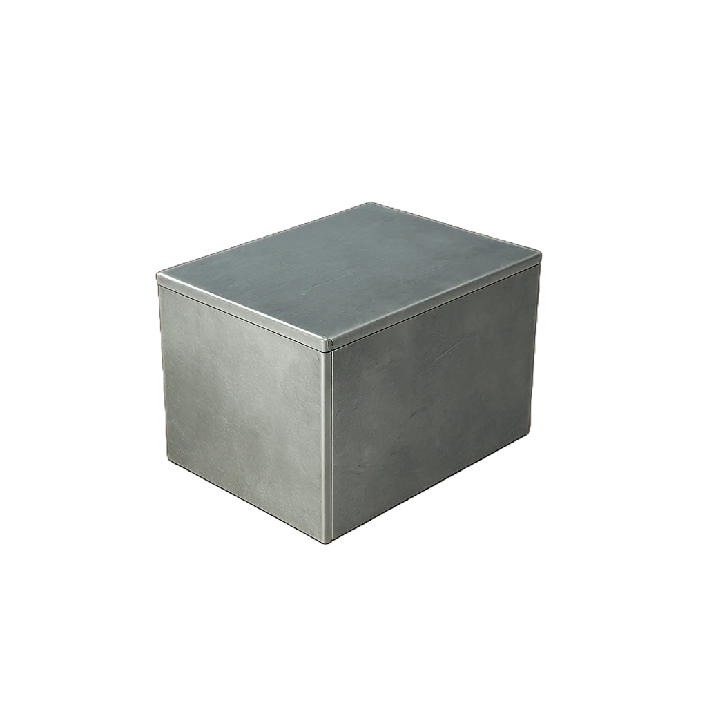 Sheet metal inserts for urns
