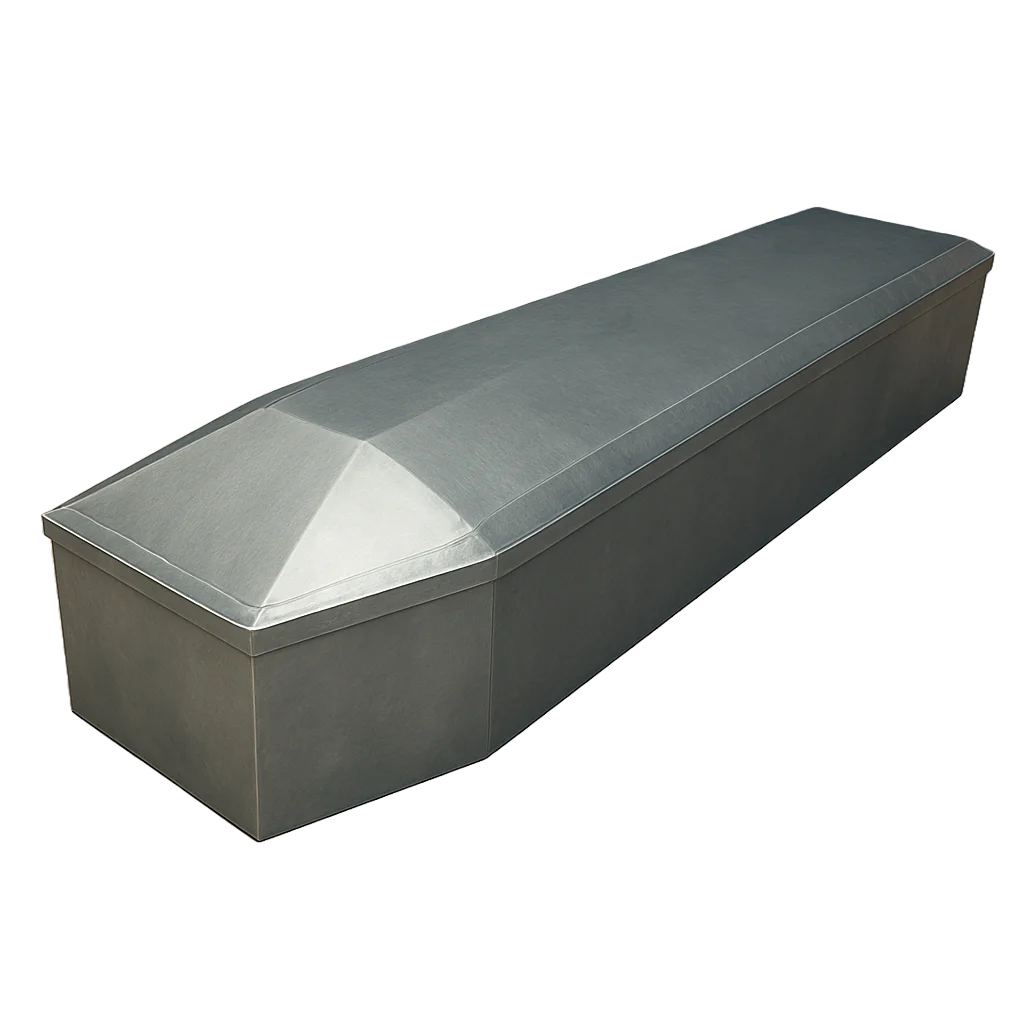 Zinc sheet inserts